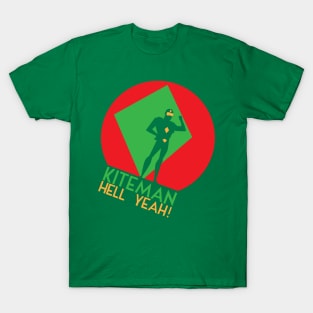 Kiteman, HELL YEAH! T-Shirt